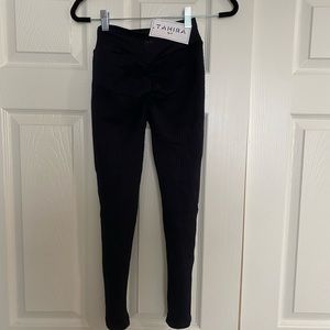 Tahira luxe Black leggings